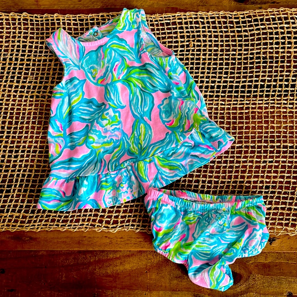Lilly Pulitzer 3-6 months